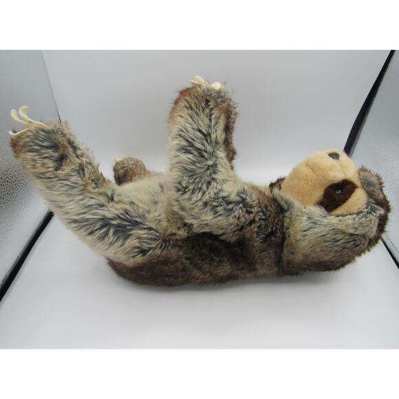 NEW w/o Tags Ivy the Hanging Sloth Plush Douglas Toys Brown Fake Fur 16" 2018 - Picture 2 of 12